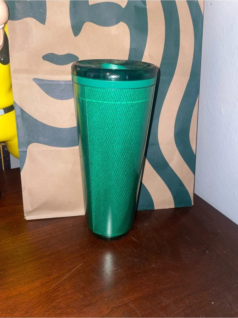 Starbucks Green Logo Travel Tumbler